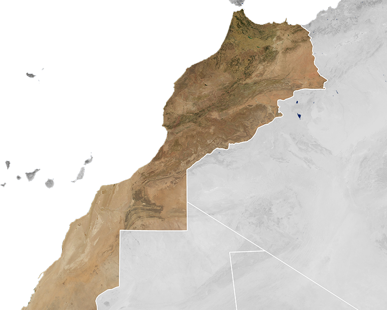 Marocco ports ocean